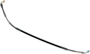 Moose Racing Stainless Steel Braided Brake Hose For Kawasaki KXF250 2005-2011 - Picture 1 of 1