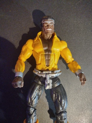 Marvel Legends Mojo BAF Series POWER MAN  Defenders Luke Cage 6"  READ Cover