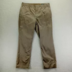 Pantalone Bonobos Mercoledì Uomo 35x30 Beige Pantaloni Dritti - Foto 1 di 11