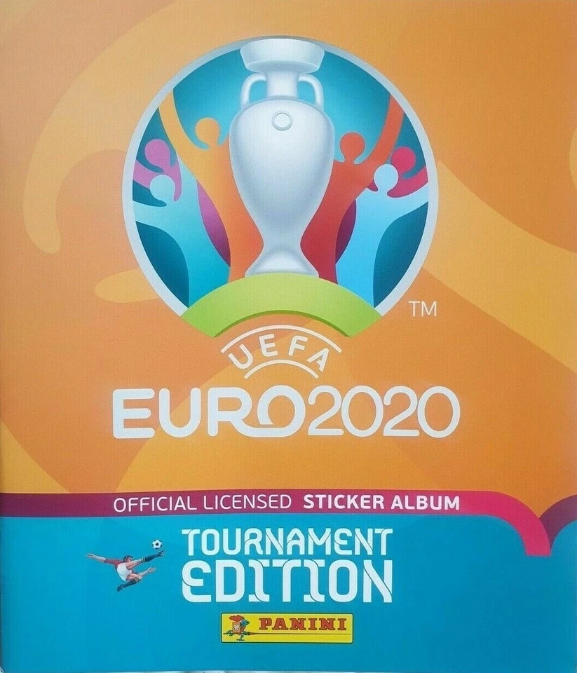Uefa Euro 2020 Stickers #01-199