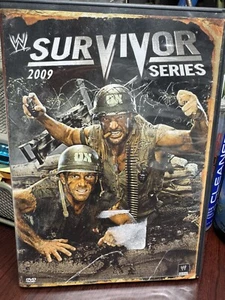 WWE: Survivor Series 2009 DVD, DX, Cena, Undertaker, Jericho, Batista, Big Show - Bild 1 von 4