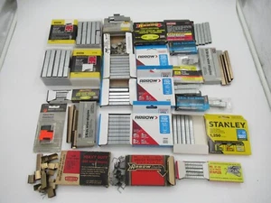 Lot of Arrow, Stanely, Craftsman, Sears, staples and brads "Look" - Picture 1 of 3