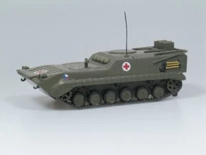 Soviet AMB-S / AMB-M Ambulance SDV 87059 Unfinished Plastic Kit. 1/87 Scale NIB  - Picture 1 of 3