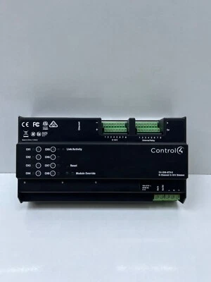Módulo atenuador Control4 C4-DIN-8TV-E DIN-RAIL 8 canales 0-10V Foto 1 de 4