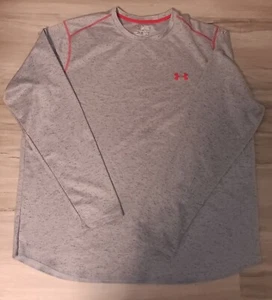 Under Armour Mens Long Sleeve Loose Heat Gear Shirt 2XL - Picture 1 of 6