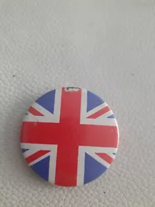 Union Jack Vintage Badge - Foto 1 di 3
