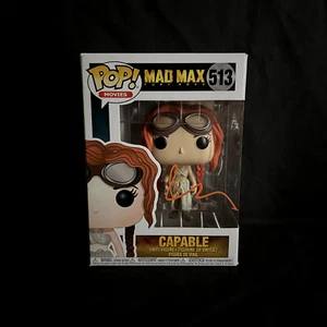 Signed Riley Keough Capable Funko Pop w Exact Proof #513 Mad Max Movie Autograph - Picture 1 of 4