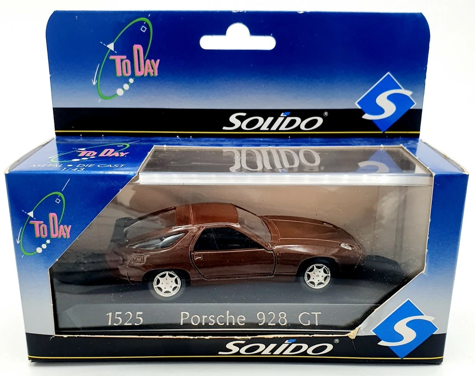 EBOND Modellino 1525 Porche 928 GT - Solido - 1:43 - 0114. - Immagine 1 di 1