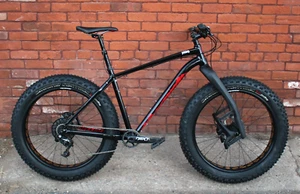 Specialized Fatboy Pro Fatbike - Large - Lauf Carbonara - X01 - XT - Minty Cond - Picture 1 of 17