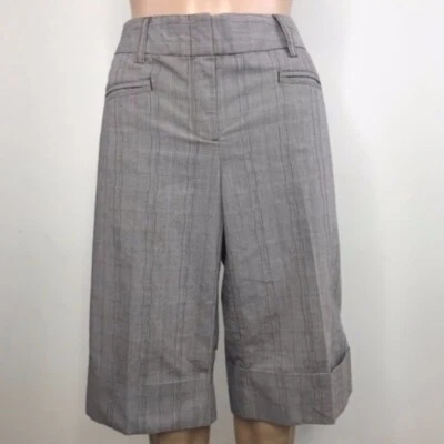 Pantalones Cortos Para Mujer Tapemeasure Kellie Capri Vestido Corto Carrera Talla 4 Foto 1 de 4