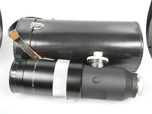 Zeiss Contarex Tele-Tessar 5,6/400 mm 400mm 1:5,6 leicht modifiziert + Lederk. - Bild 1 von 12