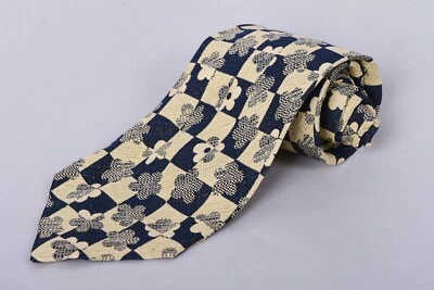 Corbata de seda Bally clásica hecha a mano Foto 1 de 4