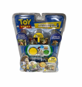 Libro para colorear interactivo Toy Story conecta los puntos enchufable a TV NUEVO EN PAQUETE - Imagen 1 de 6