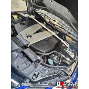 MERCEDES E-CLASS COUPE C207 '10-'17 ULTRA RACING 2 POINT FRONT STRUT TOWER BRACE - Picture 1 of 23