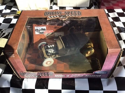 1:18 Highway 61 Ford Model A Roadster Hot Rod 121c Origins Of Speed 50160 - Image 1 of 4
