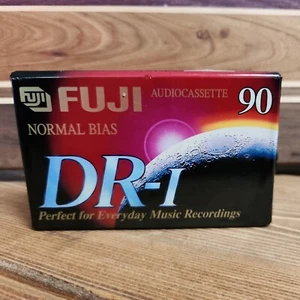 NUOVO Fuji Nastro Cassetta Vuoto DR-i Bias Normale 90 ~ SIGILLATO! - Foto 1 di 2