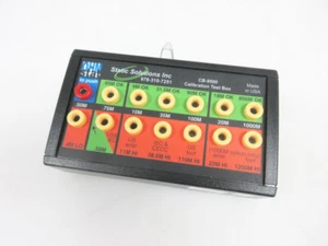 CAJA DE CALIBRACIÓN STATIC SOUTIONS CB-9500 OHM-STAT PARA OHM-STAT CT-8700 Y CT-8900 - Imagen 1 de 4