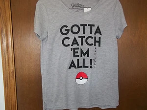 Camiseta Pokemon Gotta Catch 'Em all pokemon Juniors Nueva con etiquetas talla XS-XL Juniors Nueva - Imagen 1 de 2