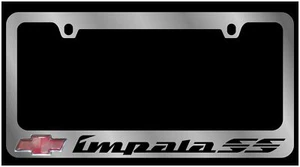 Chevrolet Impala SS License Plate Frame - Picture 1 of 4