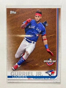 Lourdes Gurriel Jr. 2019 Topps Opening Day #130 Toronto Blue Jays Card - Picture 1 of 2