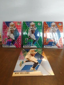 Mike Williams 2020 Mosaic Chargers LOT - Picture 1 of 1