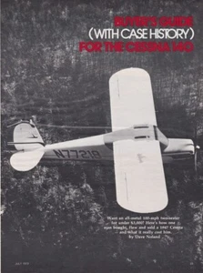 Cessna 140 Aircraft Report 3/25/2024j - Picture 1 of 1