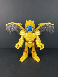 Figura de acción Imaginext Power Rangers Goldar brazo de alas móviles juguete Villian de 11 - Imagen 1 de 11