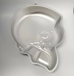 Wilton Vintage Football Sports Superbowl Party Helmet Cake Pan 1979 - Picture 1 of 12