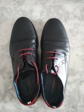 zapatos rojos hombre vestir