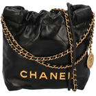 CHANEL Chanel 22 Mini Umhängetasche AS3980 B08037 94305 glänzendes...
