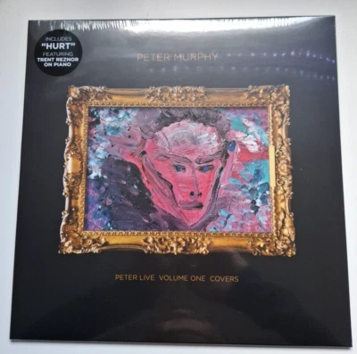 PETER MURPHY- Peter Live Volume One - Covers - Gold Vinyl LP - RSD 2024 NO 1439. - Image 1 of 4