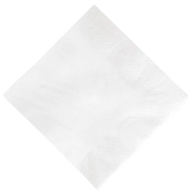 Tovaglioli - Confezione da 5000 (Sciolti) | Carta Monouso 1 Strato Morbida e Forte Bianca - Immagine 1 di 4