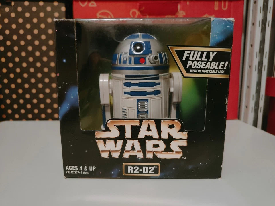 STAR WARS KENNER R2-D2 STAR WARS ACTION COLLECTION - Immagine 1 di 4