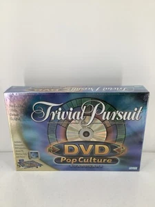 Trivial Pursuit DVD Pop Culture Board Game Parker Brothers 2003 Edition NEW	 - Picture 1 of 5