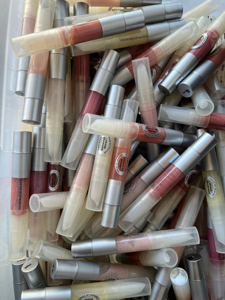 X100 Physicians Formula Talc-Free Mineral Wear Lip Sheen,ASSORTED SHADES - Image 1 of 1