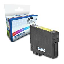 Refresh Cartridges Yellow 502XL Ink Compatible With Epson Printers