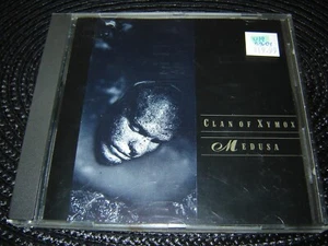 CLAN OF XYMOX Medusa Orginal 4AD Beggars Banquet NO UPC FRANCE cad 613 cd 1986 - Picture 1 of 4