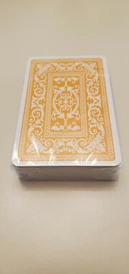 Tarjetas de juego Baron Barclay vintage. NARANJA NUEVO Foto 1 de 2