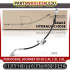 Front Left Brake Hydraulic Hose for Dodge Journey 2009 2010 2011 2012 2013-2020 Dodge Journey