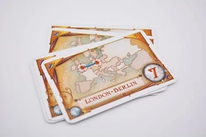Ticket to Ride Europe game part pieces -regular route cards - 7 spaces - Picture 1 of 1