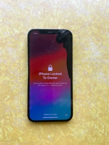IPhone 12 Pro BROKEN cel ANTENNA: turns ON camera + port = good /back SHATTERED - Zdjęcie 1 z 2