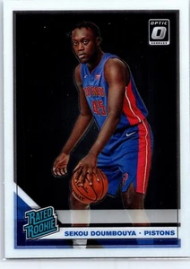 2019 Donruss Optic Sekou Doumbouya Rookie #164 Pistons - Bild 1 von 2