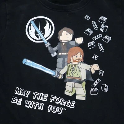 Suéter Star Wars Lego Darth Vader Azul Blanco Talla Niños Foto 1 de 4