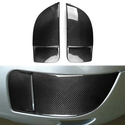 2x Moldura para Farol de Neblina Frontal para Subaru Impreza WRX STi 2004-2005 - Imagem 1 de 4