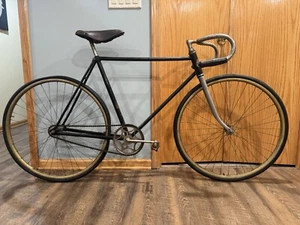 Prewar Mead Ranger Racer 1920s 1930s 28” Wood Rim Track Bicycle Racing Vintage - Picture 1 of 11