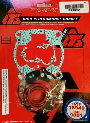 Tusk Top End Head Gasket Kit For Kawasaki KX85 2001–13 Base Cylinder O-Rings T51 - Image 1 of 4