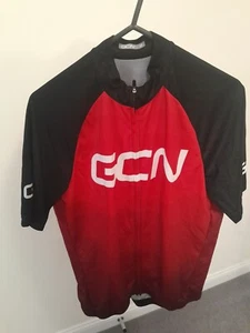 GCN Womens Summer Cycling Short Sleeve Jersey Size 8 / Small - Picture 1 of 2