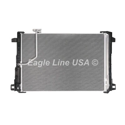 AC Condenser Fit Mercedes-Benz 08-19 C E SLK class SLS AMG L4 V6 V8 MB3030151 Foto 1 de 4