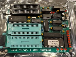 3-in-1 8080 8085 Z80 CPU Tester for Intel AMD National Semiconductor NEC CPU - Picture 1 of 2