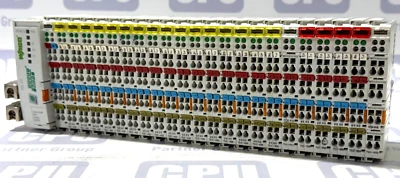 1 LOT- 23 pcs Wago 750-375 Fieldbus Coupler PROFINET IO #BD7809/3# - Photo 1/4